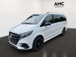 Bergkristallweiß metallic Gebraucht 2025 Mercedes V300 Avantgarde Van / Kleinbus | 86.858 €