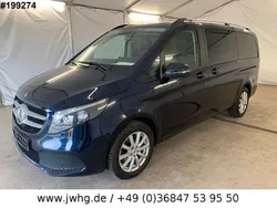 Blue metallic Gebraucht 2022 Mercedes V250 Edition Van / Kleinbus | 39.950 €