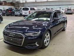 Firmamentblau metallic Gebraucht 2022 Audi A6 S-Line Kombi | 32.900 € (Superpreis)