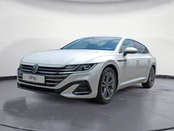 Oryxweiß perlmutteffekt Gebraucht 2024 VW Arteon R-line Kombi | 32.480 € (Guter Preis)