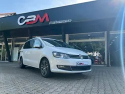 Weiß Gebraucht 2013 VW Sharan Highline Van / Kleinbus | 16.400 € (Etwas zu teuer)