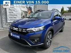 Blau Neu 2025 Dacia Sandero Expression Kleinwagen | 20.789 € (Fairer Preis)