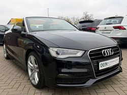 Schwarz Gebraucht 2014 Audi A3 Cabriolet S-Line Cabrio | 13.700 € (Fairer Preis)