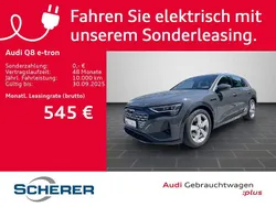 Magnetgrau Gebraucht 2024 Audi Q8 e-tron Advanced Plus SUV | 61.980 € (Guter Preis)