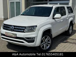 Weiß Gebraucht 2017 VW Amarok Highline Abholung | 23.880 € (Fairer Preis)