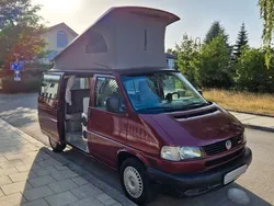 Rot Gebraucht 1997 VW T4 Van | 12.500 €