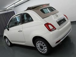 Weiß Gebraucht 2021 Fiat 500C Dolcevita Cabrio | 15.349 € (Etwas zu teuer)