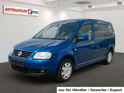 Blau Gebraucht 2009 VW Caddy Maxi Van / Kleinbus | 4.299 € (Superpreis)