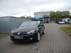 Schwarz Gebraucht 2012 VW Golf Cabriolet Basis Cabrio | 6.999 € (Superpreis)
