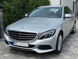 Silber Gebraucht 2014 Mercedes C200 Exclusive Limousine | 20.500 € (Guter Preis)