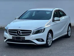 Weiß Gebraucht 2015 Mercedes A180 Limousine | 12.999 € (Fairer Preis)