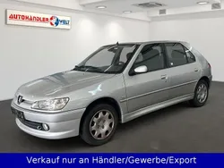 Silber Gebraucht 2000 Peugeot 306 Limousine | 999 € (Superpreis)