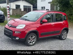 Rot Gebraucht 2016 Fiat Panda 4x4 Rock Kleinwagen | 6.999 € (Superpreis)