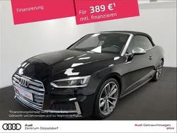 Schwarz Gebraucht 2017 Audi S5 Cabriolet Design Cabrio | 34.900 € (Fairer Preis)