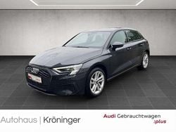 Grau Gebraucht 2024 Audi A3 Sportback Sport Limousine | 27.990 € (Superpreis)