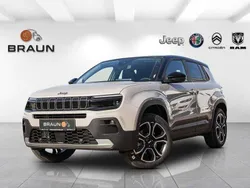 Grau Neu 2025 Jeep Avenger Summit SUV | 31.850 € (Teuer)
