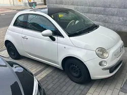 Weiß Gebraucht 2009 Fiat 500 Lounge Kleinwagen | 3.700 € (Etwas zu teuer)
