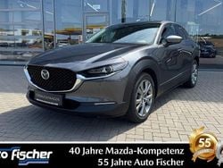 Machine gray Gebraucht 2024 Mazda CX-30 Exclusive SUV | 27.590 € (Fairer Preis)