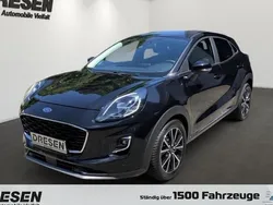 Schwarz Gebraucht 2022 Ford Puma Titanium SUV | 18.270 € (Guter Preis)