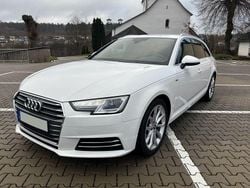Weiß Gebraucht 2016 Audi A4 S-Line Kombi | 10.490 € (Superpreis)