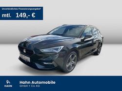 Schwarz Gebraucht 2021 Seat Leon FR Kombi | 21.930 € (Fairer Preis)