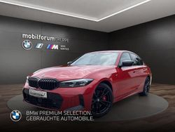 Rot Gebraucht 2024 BMW 330 M Sport Limousine | 44.811 € (Etwas zu teuer)