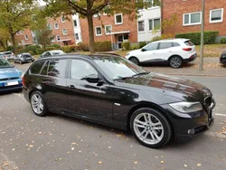 Schwarz Gebraucht 2011 BMW 316 Shadowline Kombi | 7.200 €