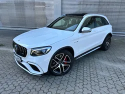 Polarweiss unilack Gebraucht 2018 Mercedes GLC63 AMG AMG SUV | 49.995 € (Superpreis)