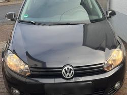 Schwarz Gebraucht 2010 VW Golf VI Kombi | 5.900 € (Fairer Preis)