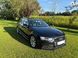 Schwarz Gebraucht 2015 Audi A4 S-Line Kombi | 9.700 € (Guter Preis)