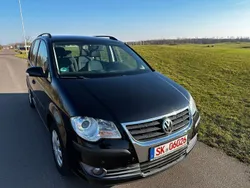 Schwarz Gebraucht 2007 VW Touran Conceptline Van / Kleinbus | 3.499 € (Guter Preis)