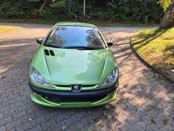 Grün Gebraucht 2002 Peugeot 206 CC Cabrio | 1.999 € (Etwas zu teuer)