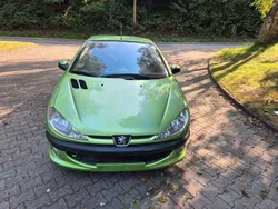 Grün Gebraucht 2002 Peugeot 206 CC Cabrio | 1.999 € (Fairer Preis)