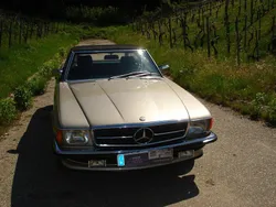 Silber Gebraucht 1988 Mercedes SL300 Cabrio | 41.200 €