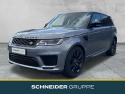 Grau Gebraucht 2022 Land Rover Range Rover Sport Black Edition SUV | 68.000 € (Superpreis)