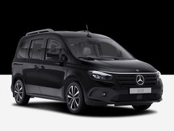 Schwarz Gebraucht 2024 Mercedes EQT200 Van / Kleinbus | 39.990 €