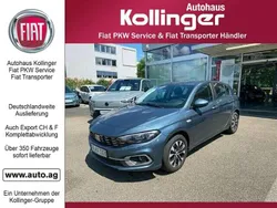 Blau Gebraucht 2022 Fiat Tipo City Life Limousine | 18.644 € (Guter Preis)