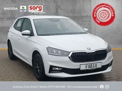 Weiss Neu 2024 Skoda Fabia Selection Limousine | 19.490 € (Fairer Preis)