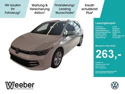 Weiß Gebraucht 2024 VW Golf VIII Life Limousine | 28.390 € (Fairer Preis)