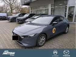 Grau polymetal gray Gebraucht 2024 Mazda 3 Homura-Line Limousine | 25.490 € (Fairer Preis)