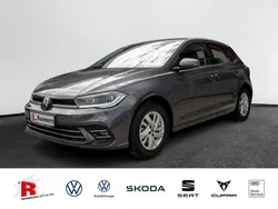 Grau Gebraucht 2022 VW Polo Style Kleinwagen | 21.240 € (Fairer Preis)