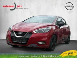 Rot Gebraucht 2019 Nissan Micra Kleinwagen | 12.390 € (Fairer Preis)