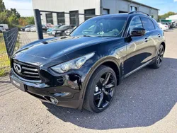 Schwarz Gebraucht 2015 Infiniti QX70 Premium SUV | 14.900 € (Fairer Preis)