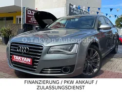 Grau Gebraucht 2013 Audi A8 Sport Limousine | 16.990 € (Fairer Preis)