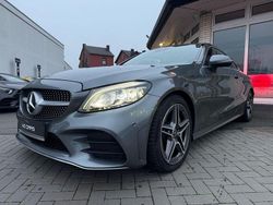 Grau Gebraucht 2019 Mercedes C300 AMG line Coupé | 31.999 € (Fairer Preis)