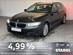 Schwarz Gebraucht 2021 BMW 530e Limousine | 27.444 € (Guter Preis)
