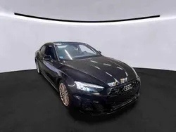 Mythosschwarz Gebraucht 2022 Audi A5 S-Line Coupé | 30.999 € (Guter Preis)