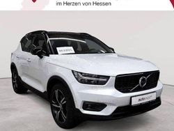 Crystal weißperleffekt Gebraucht 2021 Volvo XC40 R-Design SUV | 27.090 € (Fairer Preis)