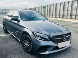Grau Gebraucht 2019 Mercedes C300 Sport Kombi | 26.800 € (Superpreis)