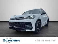 Pure white Gebraucht 2025 VW Tiguan R-line SUV | 41.790 € (Guter Preis)